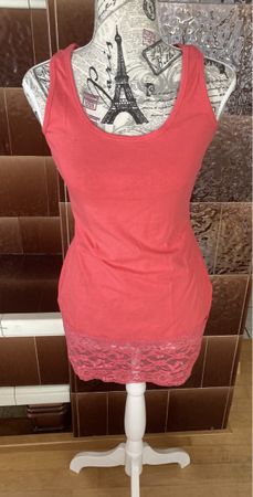 Damen Top Koralle Gr.S/M 🌸