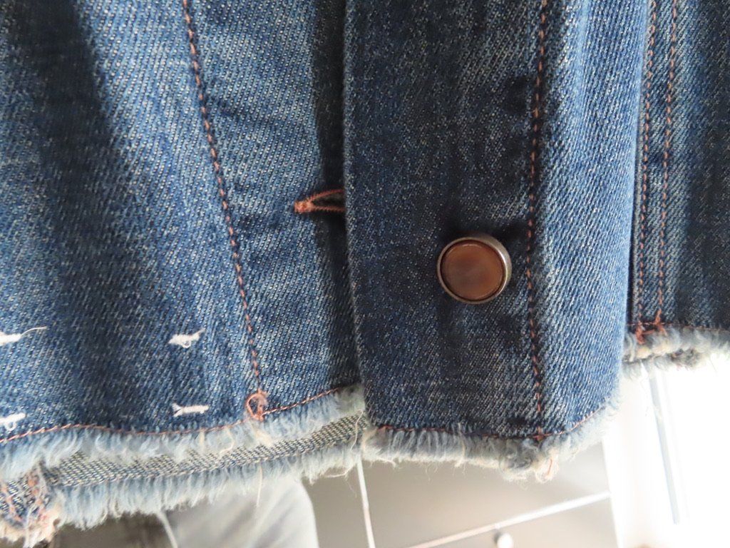 Jacken: Alysi! traumschöne u. super weiche Jeansjacke Gr. 36 NP 398. – Neu (gemäss Beschreibung) aus Winterthur von Mitschg 2