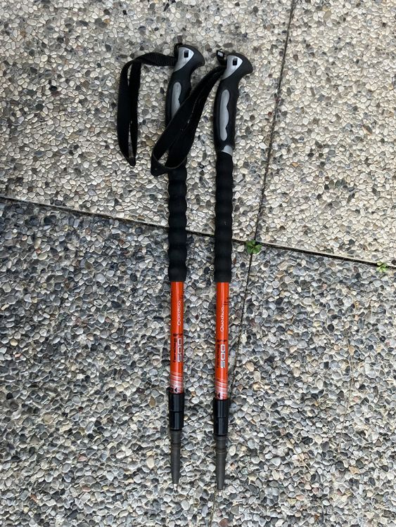 Bastoni Trekking NORDMUT In Carbonio E Alluminio - Regolabili, Con Manico Sughero, Per Nordic Walking - Foto 3