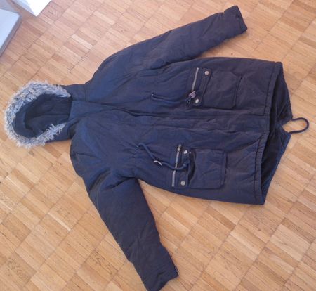 Warme Trage Winterjacke von Colline, Grösse 40, Top
