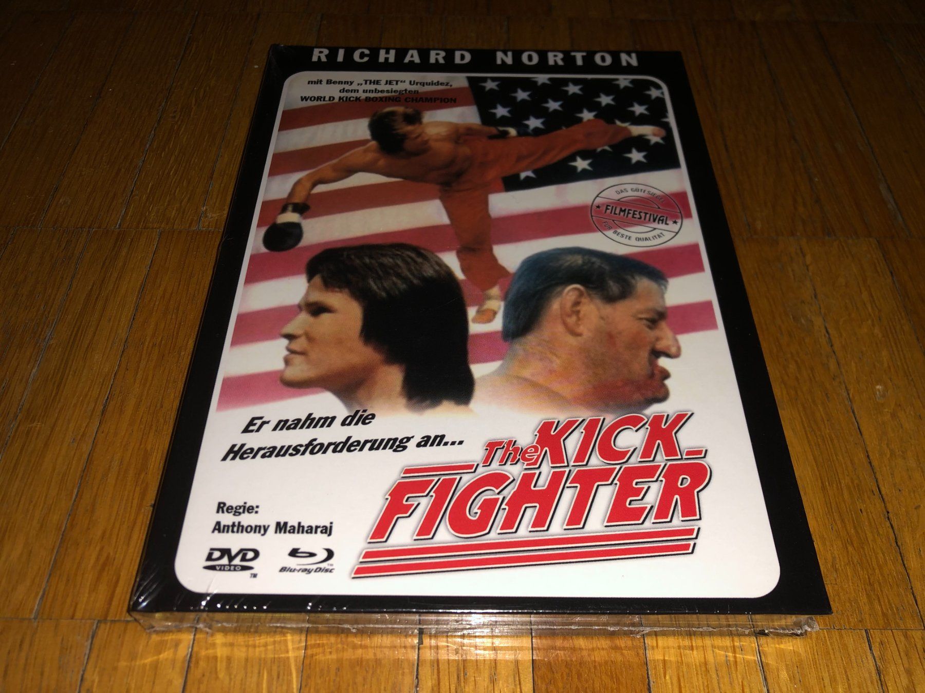 Alle DVDs: The Kick Fighter - MEDIABOOK - C - UNCUT – Neu und originalverpackt aus Basel von havsok
