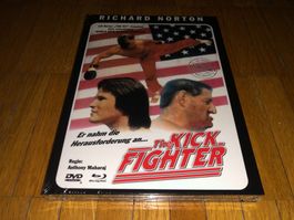 The Kick Fighter - MEDIABOOK - C - UNCUT
