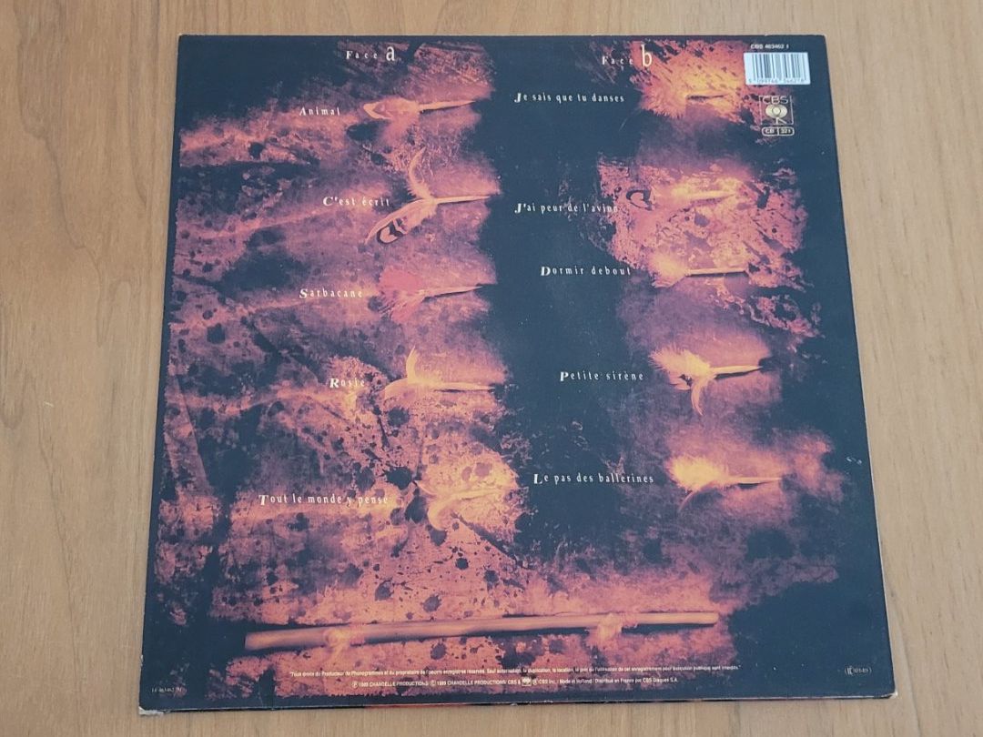 Vinyles: LP  Francis Cabrel – D'occasion à Martigny par MZ-67 1