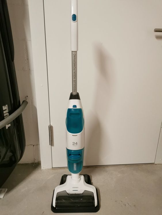 Leifheit Regulus Aqua PowerVac Accessory Set - Cleaning Roller, Brushes & Filter