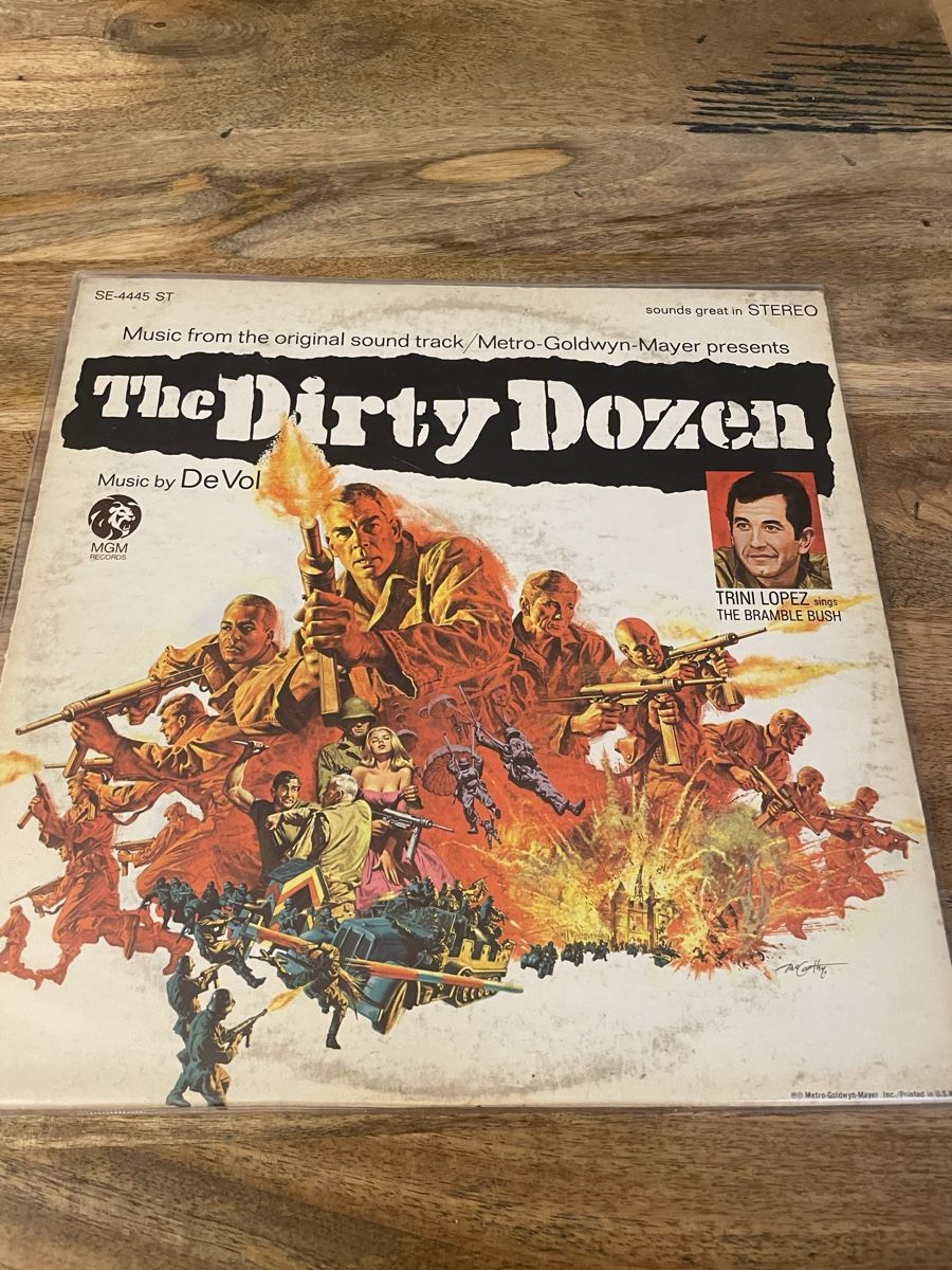 Dischi in vinile: The Dirty Dozen - Frank De Vol – Usato da Hombrechtikon venduto da baersandro