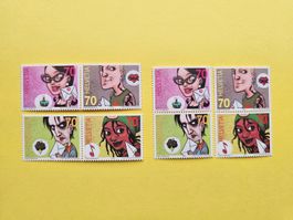 2003, Zusammenhänge Werte Z141,Z143,Z145,Z146, postfrisch**