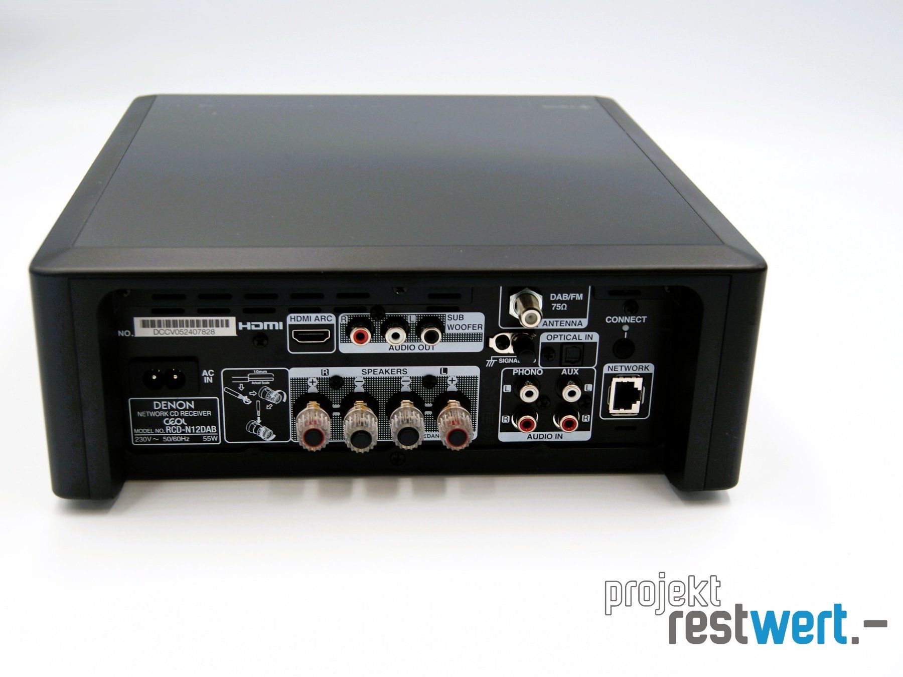 Denon Ricevitori: Network CD Receiver von DENON – Nuovo (secondo la descrizione) da Bülach venduto da restwert_buelach 2