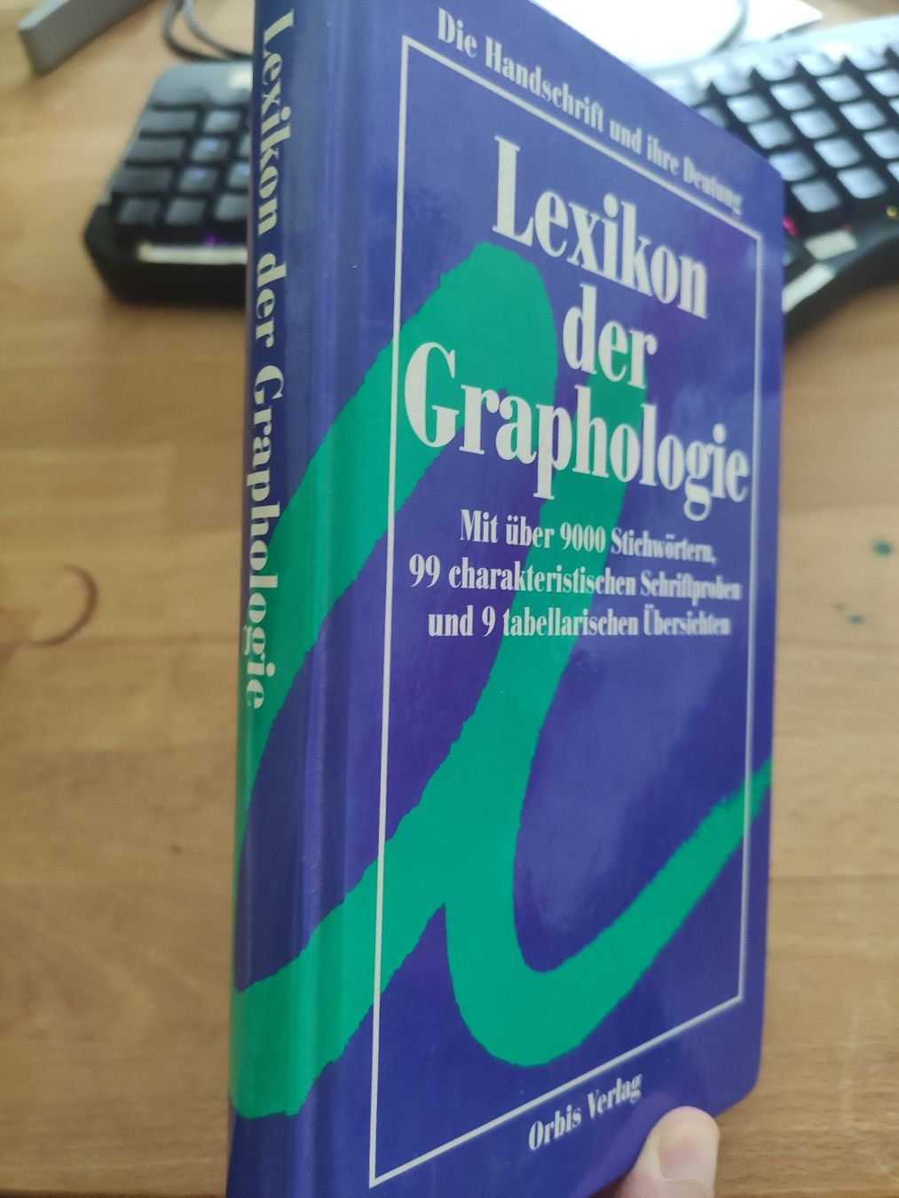 Libri: Lexikon der Graphologie, Hans Hubmann – Usato da Zürich venduto da typish 1