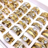 TOP-Angebot - 36 Gold-Ringe - Fabrikneu - Nur CHF 99.- !!!