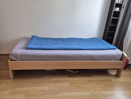 Bett 90 x 200 komplett