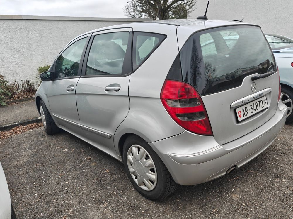 Mercedes A 200 Gebrauchtnull