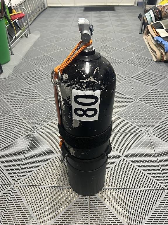 Tauchflaschen: S80 bouteille plongée – Gebraucht aus Montreux von Divinglife 1