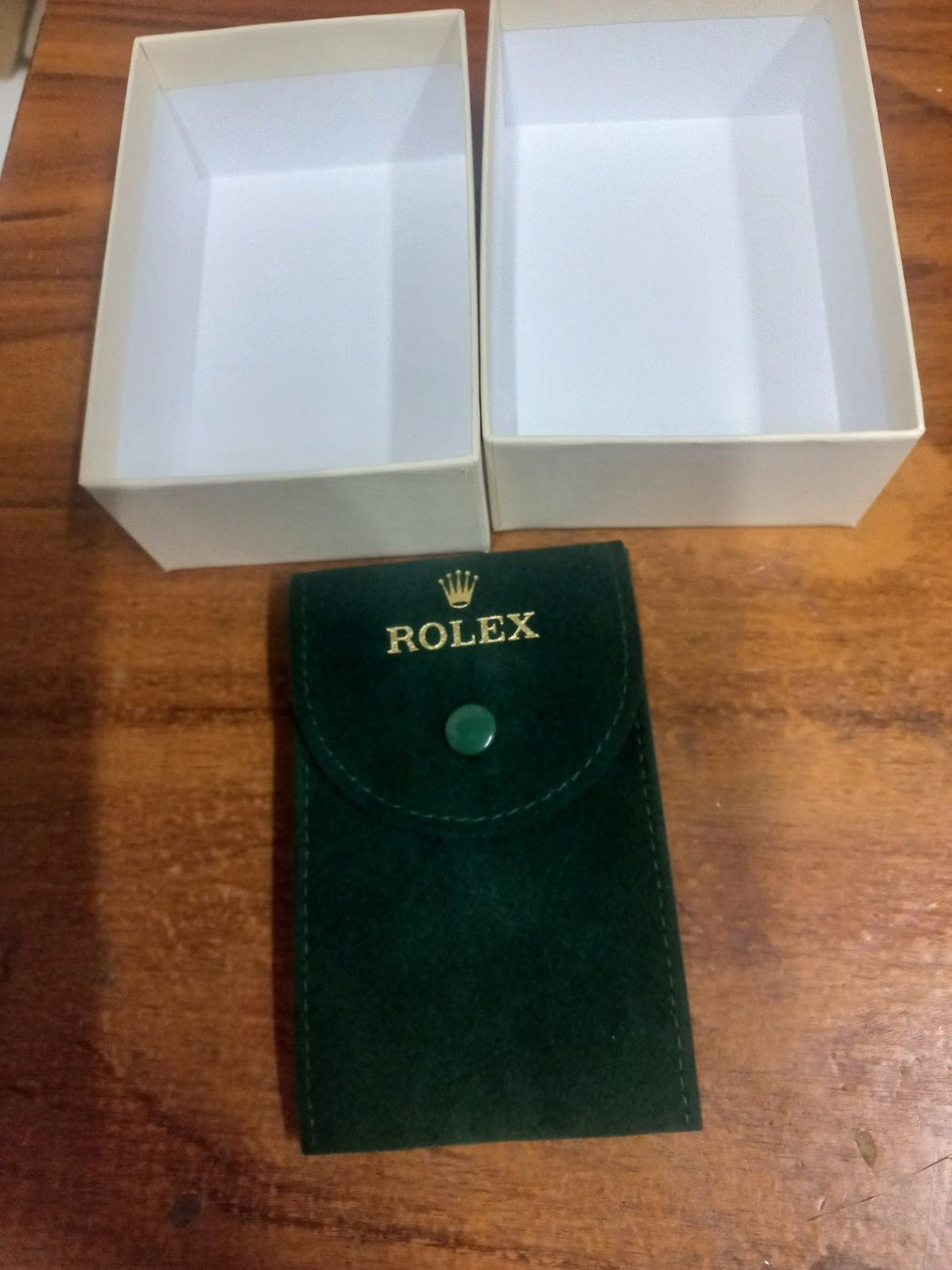 Uhrenboxen: ROLEX BOX MIT ETUI – Gebraucht aus Lugano von Montarina