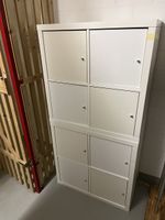 2 x Ikea Kallax 77x77 mit 4 Türen 