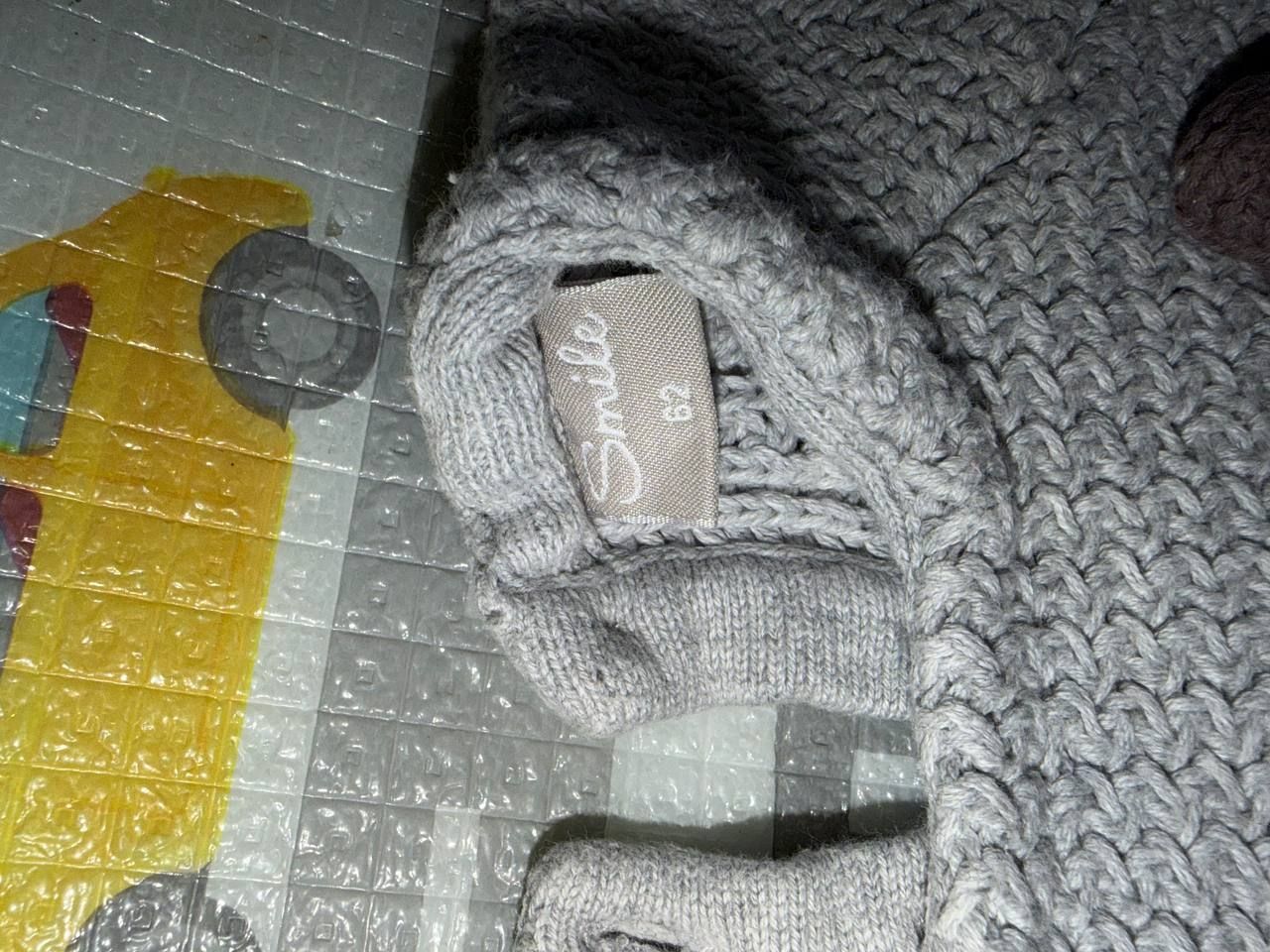 Maglioni & Felpe: Kinder Pullover Grösse 62 braun mit Bär Motiv – Usato da Lichtensteig venduto da patrik1990 1
