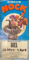 Zirkus NOCK - Veranstaltungs-Plakat / affiche publicitaire