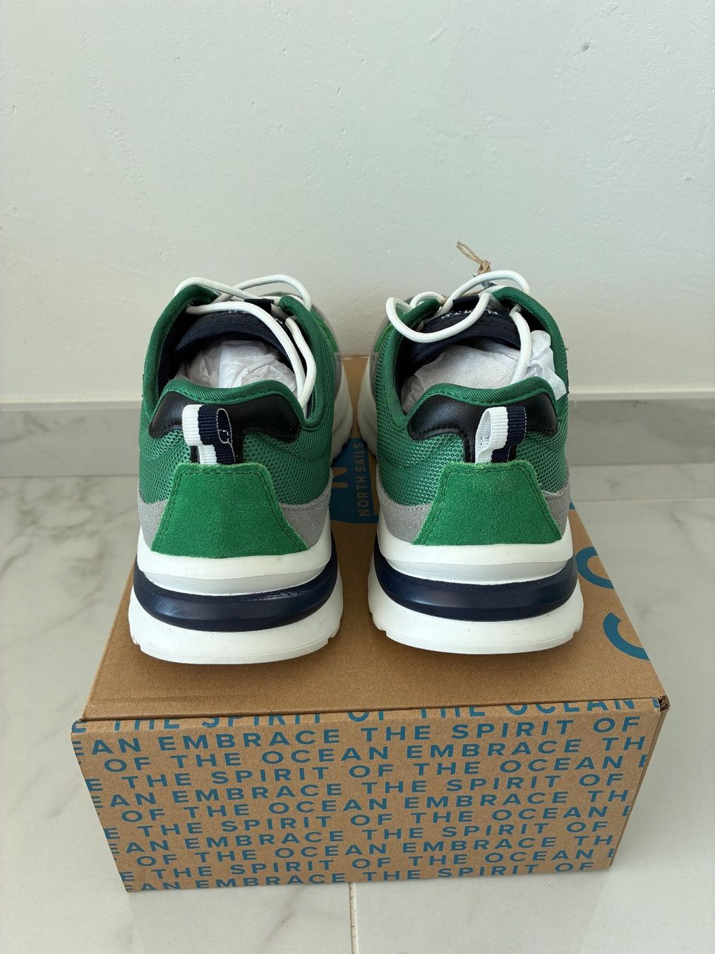North Sails Herrenschuhe: Baskets North Sails -T. 43 - NEUVES – Neu und originalverpackt aus Herrliberg von BOULBADI 3