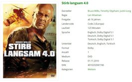 Stirb langsam 4.0 (DVD)