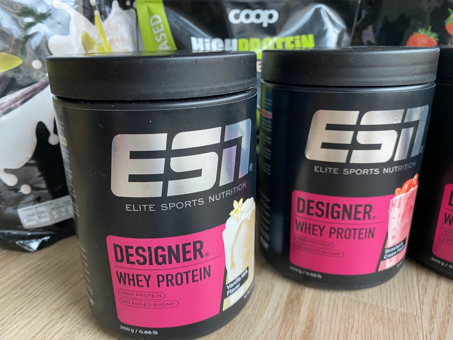 Esn Cibi & Specialità: Protein-Paket: ESN Designer Whey, Weider EAA & High Protein – Usato da Wetzikon ZH venduto da BackToRetro 4