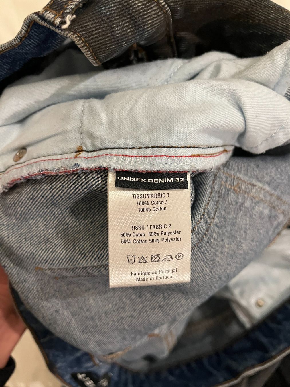Y/Project Jeans: Y/Project Baggy Jeans – Nuovo (secondo la descrizione) da Birsfelden venduto da bl0ke 8