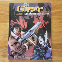 BD EO Cotée Gipsy Tome 3 Le Jour Du Tsar