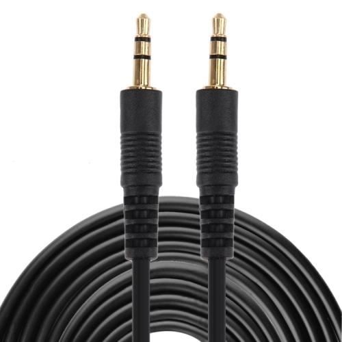 Kabel: Aux-Kabel, 3,5-mm-Mini-Stecker-Stereo-Au – Neu und originalverpackt aus Aesch BL von Elektronik_Laden