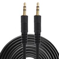 Aux-Kabel, 3,5-mm-Mini-Stecker-Stereo-Au
