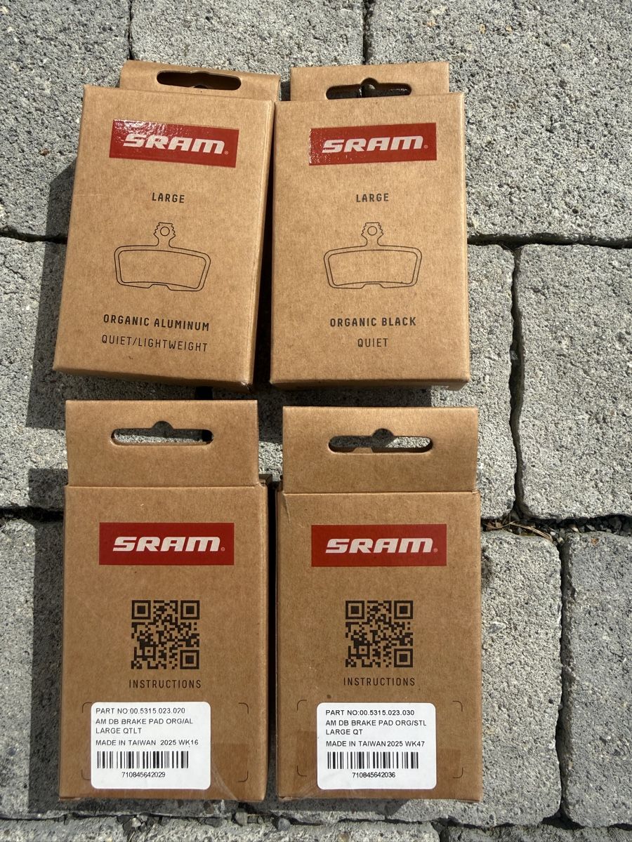 Sram Pezzi di ricambio: SRAM Bremsscheiben Fahhrad – Nuovo e nell'imballaggio originale da Euthal venduto da Rahel213