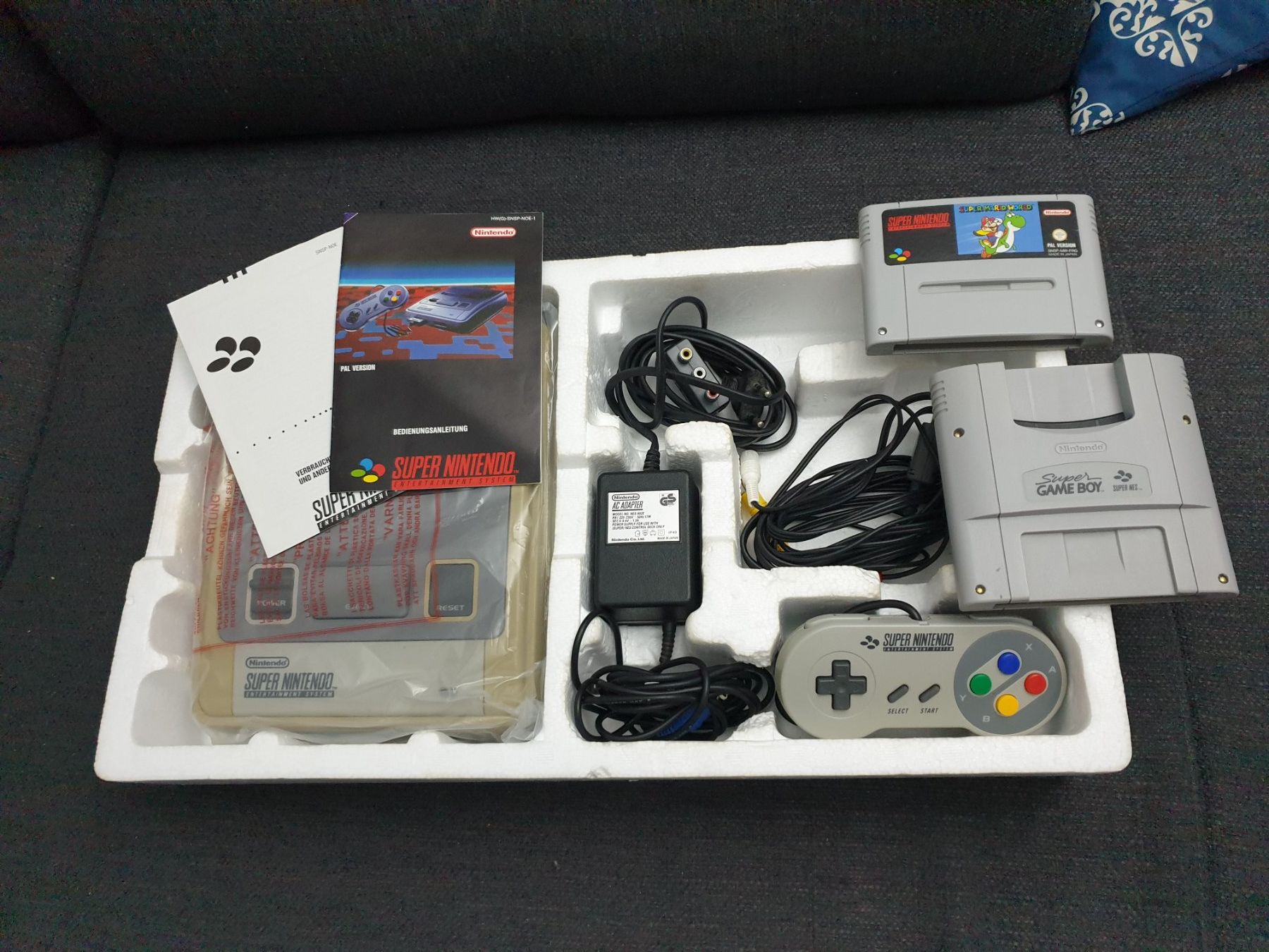 Nintendo Console: Super Nintendo - SNES More Fun Set OVP – Usato da Rain venduto da Rou_z26r 7