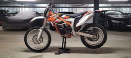 KTM 250R Freeride  Ab MFK und Service 2 Takt