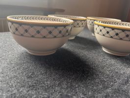 4 Villeroy & Boch Suppenschalen, Müesli-Schalen