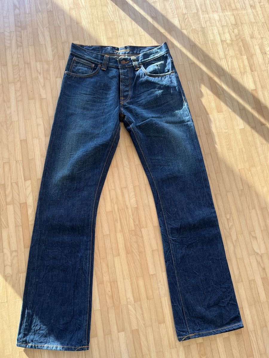 Nudie Jeans: Nudie Jeans straight Bootcut – Nuovo (secondo la descrizione) da St. Gallen venduto da elli18 3