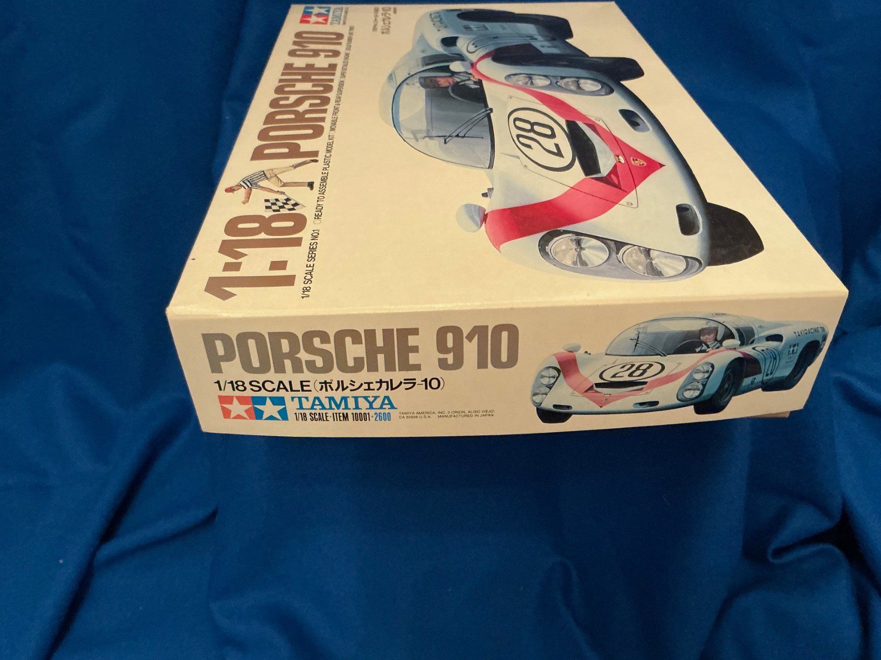 Tamiya Kit di modellismo & Modellini statici: Tamiya Porsche 910 – Usato da Kloten venduto da bigman35 2