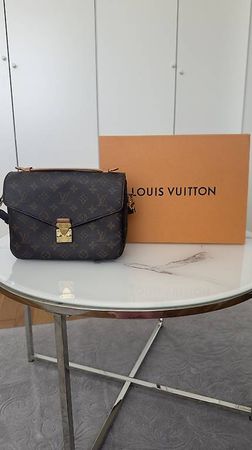 Louis Vuitton Pochette Métis Monogram Original mit Rechnung