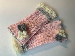 Zarte romantische Armstulpen (div. Farben)
