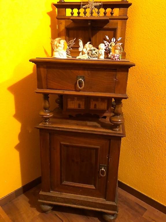 Nachttische: Comodini vintage inizio 900 – Gebraucht aus Biasca von Blenio71