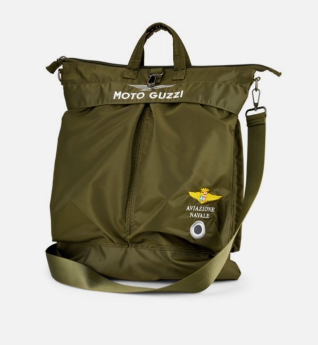 Sacs: Moto Guzzi Helmtasche Tasche Rucksack – Neuf (Voir description) à Schenkon par magier54