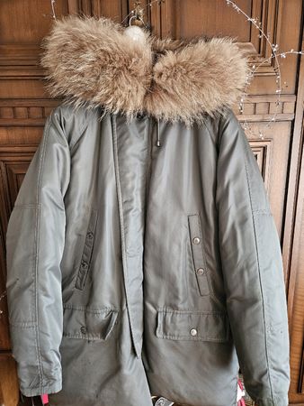 Gucci by Tom Ford aw1998 Winterparka