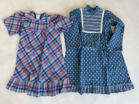 Kleiderpaket Vintage-Kleider, 110/116