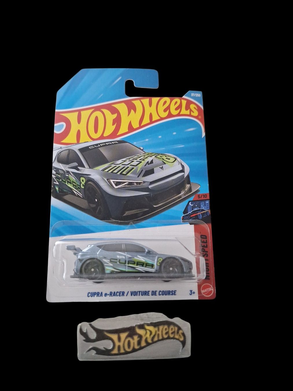 Hot Wheels Modellini d'auto: Hot Wheels Nightspeed 2026 Cupra e-Racer 5/10 L – Nuovo e nell'imballaggio originale da Adlikon venduto da Mmartin0