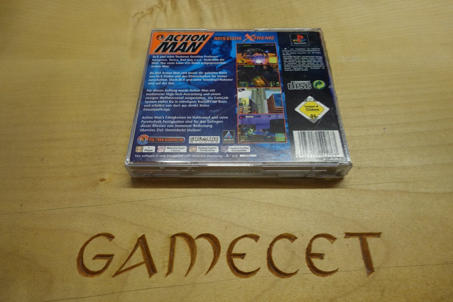 Spiele: Action Man: Mission Extreme – Gebraucht aus Steinach von Gamecet 2
