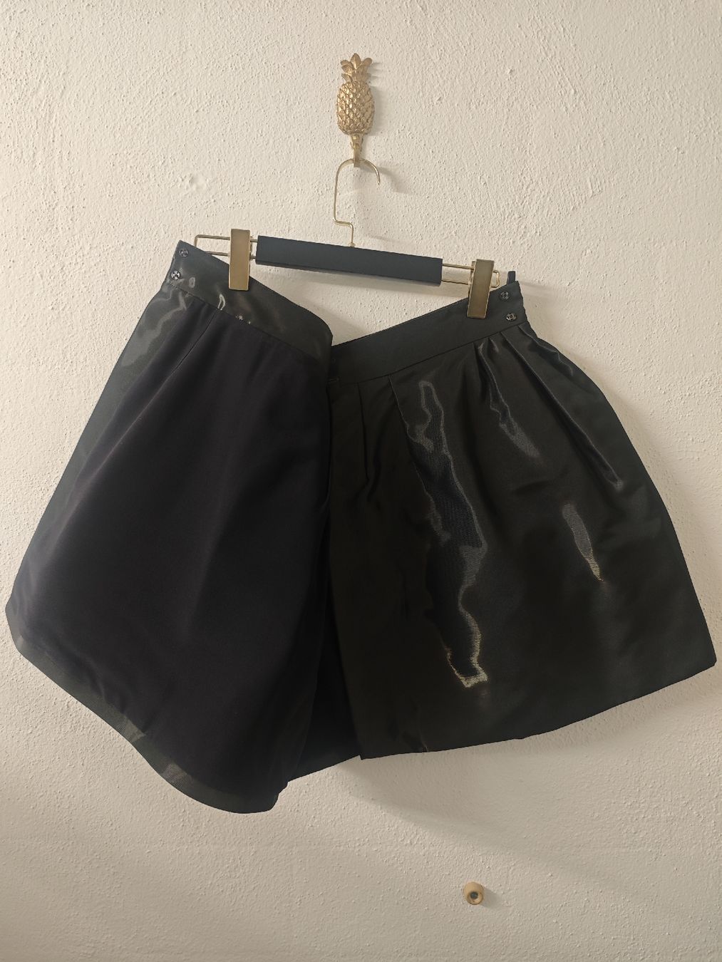 Dior Röcke: CHRISTIAN DIOR Wickelrock Jupe mini – Gebraucht aus Erlenbach ZH von nlh 5