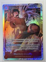 One Piece Card Game 🇬🇧 Monkey.D.Luffy OP16-015 SR Selten