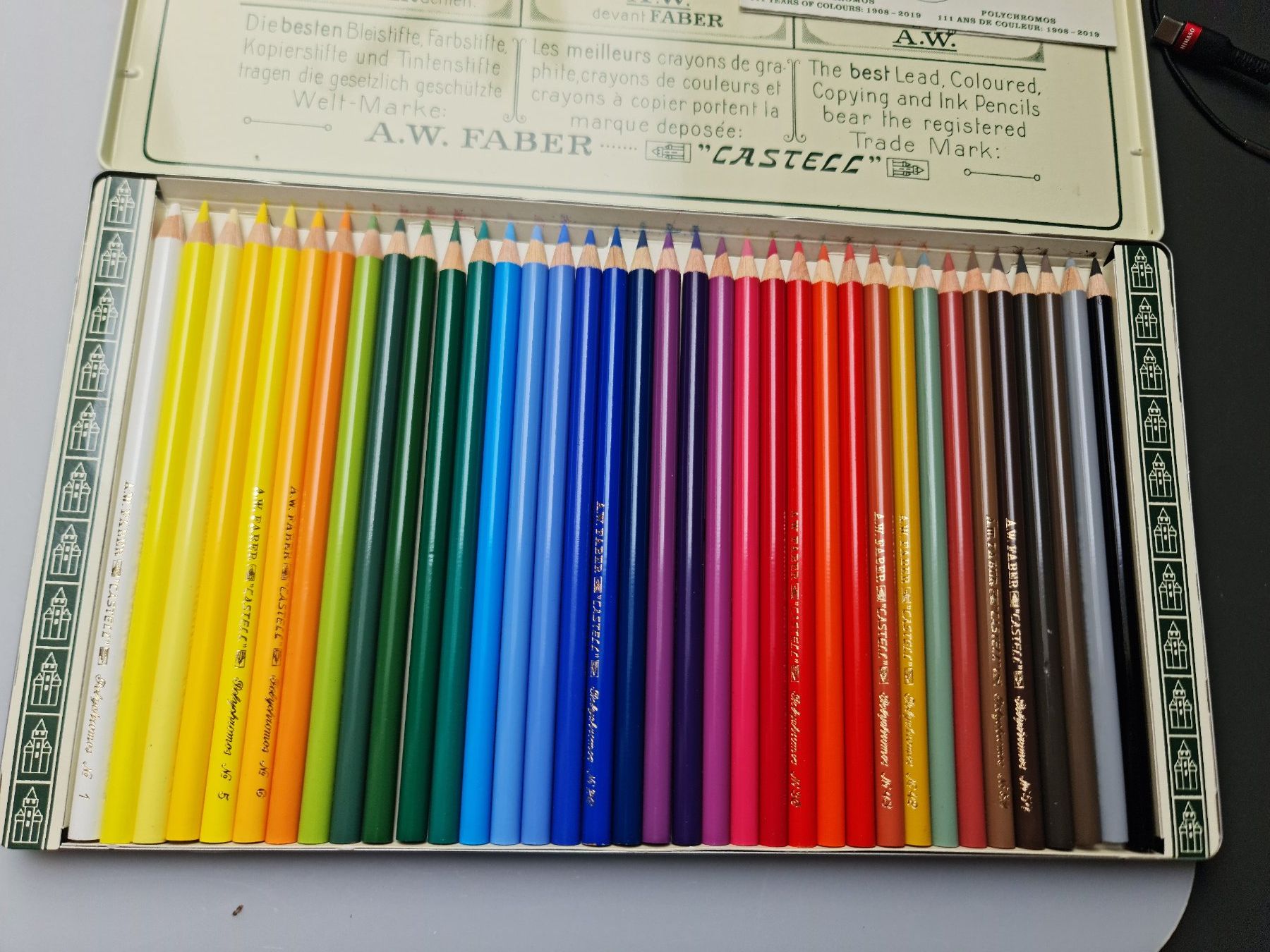 Faber-Castell Stylos & Marker: Faber Polychromos – D'occasion à Turbenthal par SiBra77 1