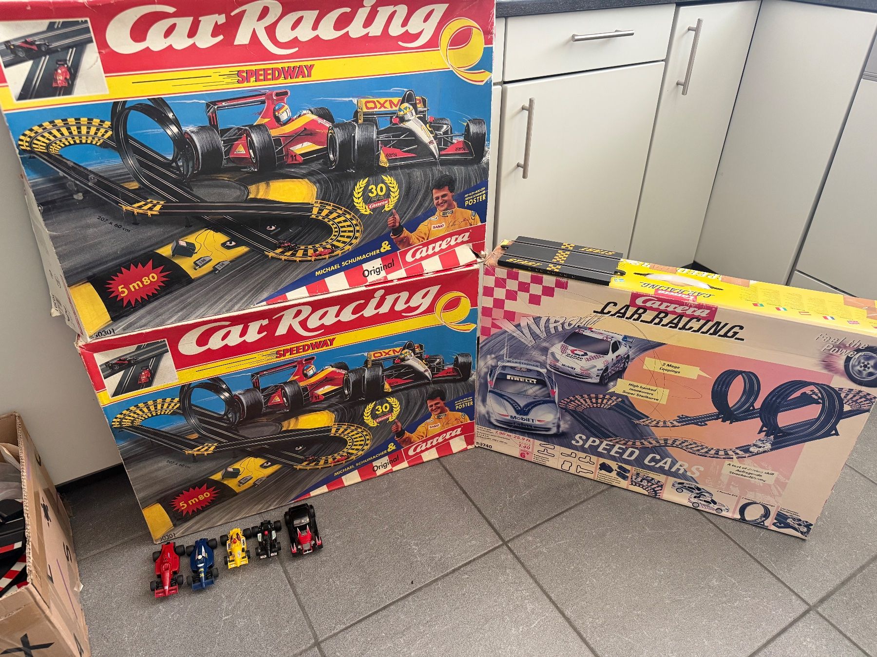 Carrera Rennbahnen: Carrera Car Racing Konvolut – Gebraucht aus Muri AG von cag733 5