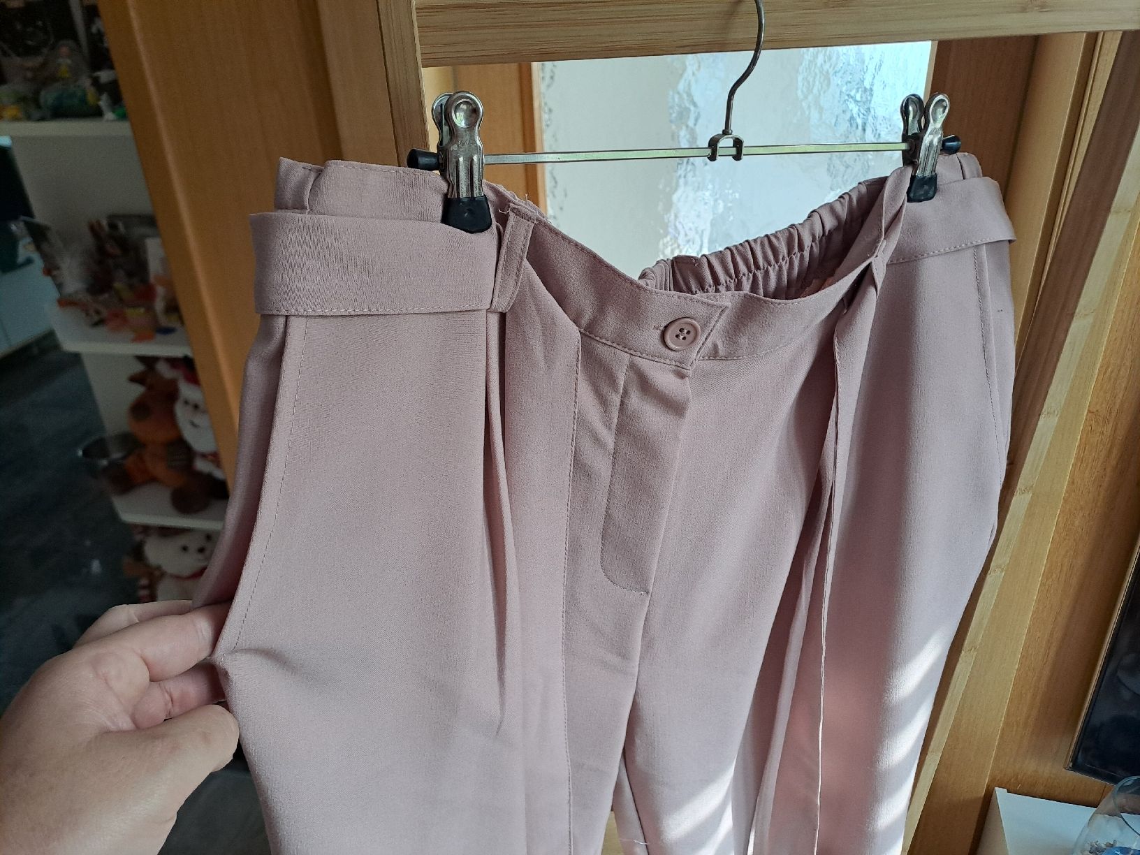 Hosen: Damen Hose Chicorée Grösse XL rosa – Gebraucht aus Rickenbach LU von bishiida 2