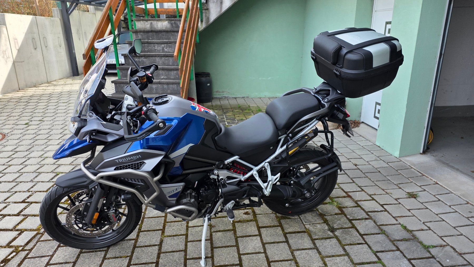 Triumph Enduro: Neuwertige Triumph Tiger 1200 GT Explorer – Neu (gemäss Beschreibung) aus Trimmis von hitschi01 7