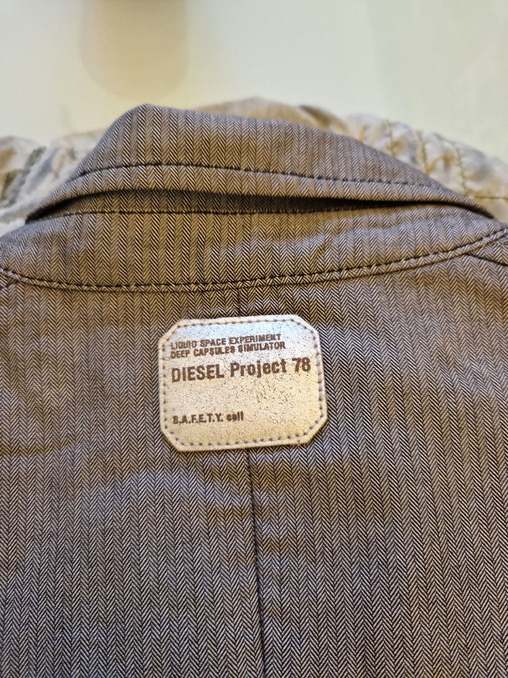 Diesel Giacche: Jacke Herren Diesel – Usato da Jona venduto da HappyHappyHappyHappy 5