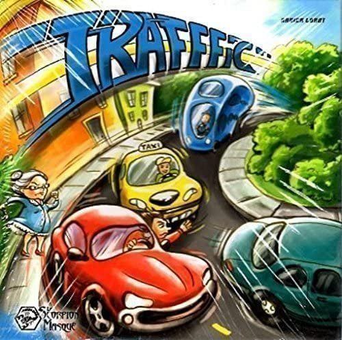 Jeux: Gioco da tavolo Traffic – D'occasion à Belp par winnie2001