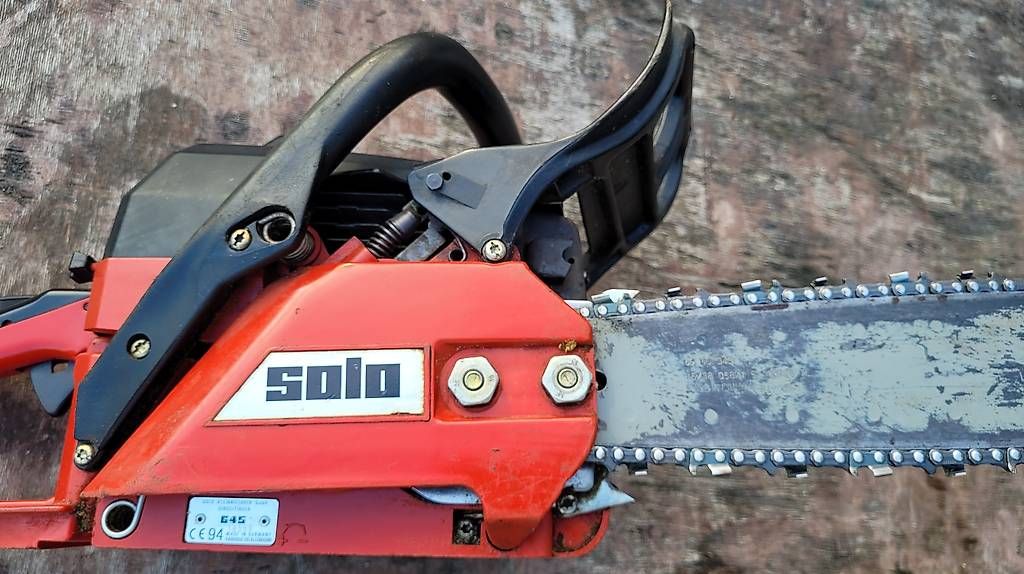 Seghe: Solo Motorsäge 645 – Usato da Niederwil SO venduto da greenp 2